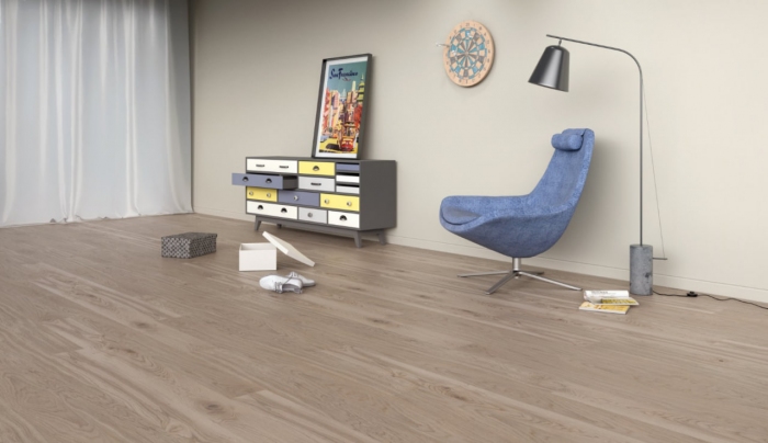 Parquet planks JEANS COLLECTION 1R SMOKY & SMOKY