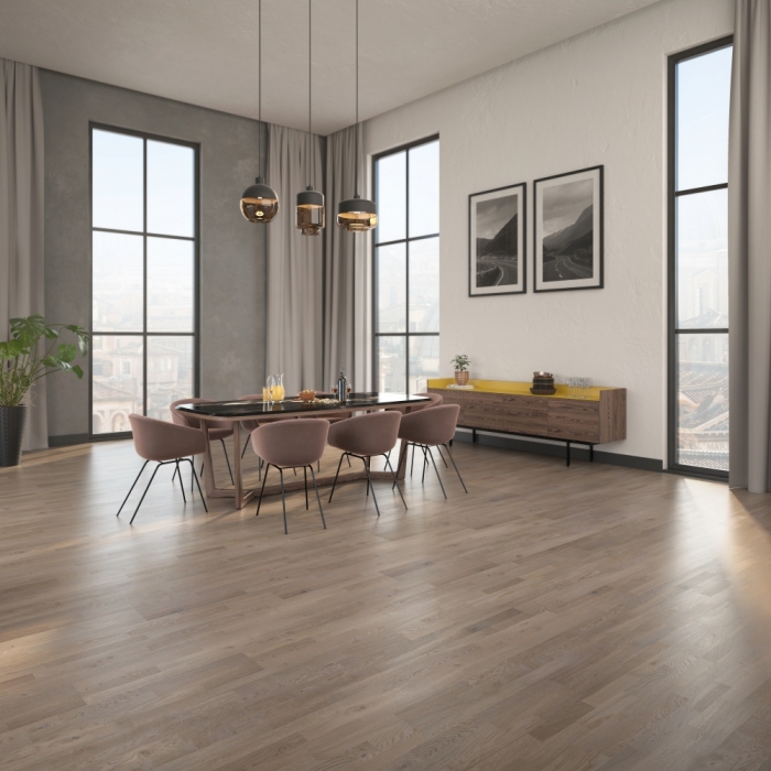 Parquet planks JEANS COLLECTION 3R SMOKY & SMOKY