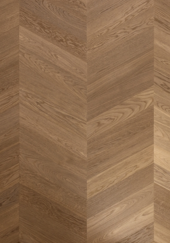 Parquet plank Chevron Oak Lapis