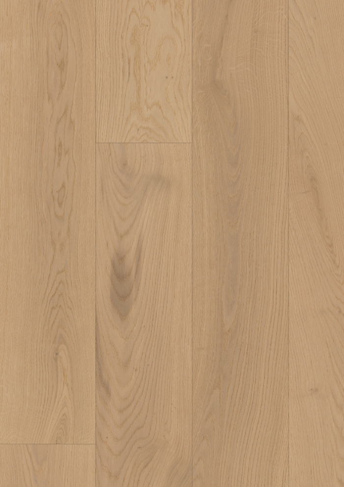 Plank parquet Oak White