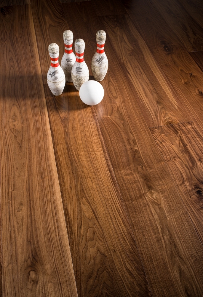 Parquet planks American Walnut Natural