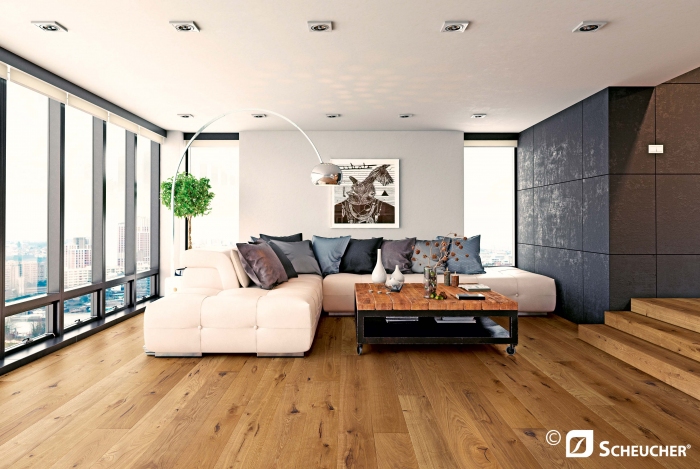 Parketplanken WOODFLOR Eiken AKZENT
