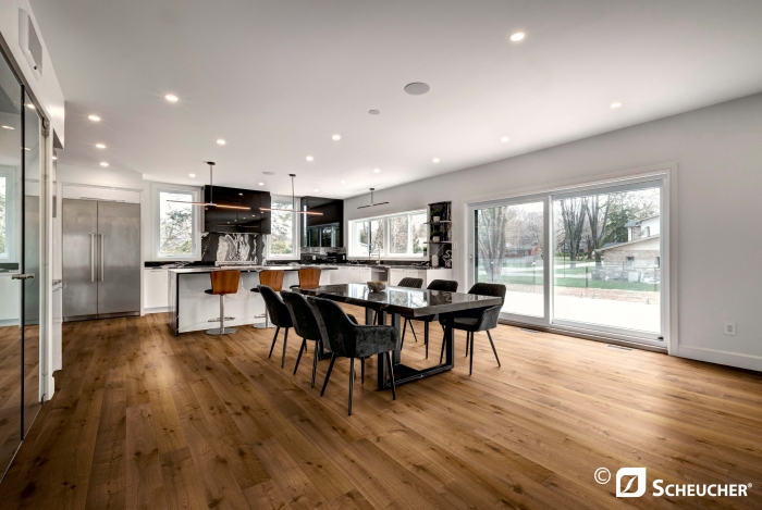 Parketplanken WOODFLOR Eiken Gestoomd NATURA
