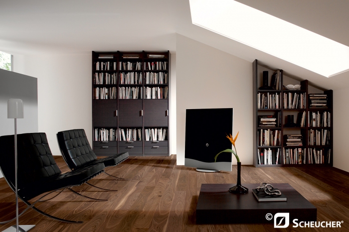 Parketplanken WOODFLOR Amerikaans Noten NATURA