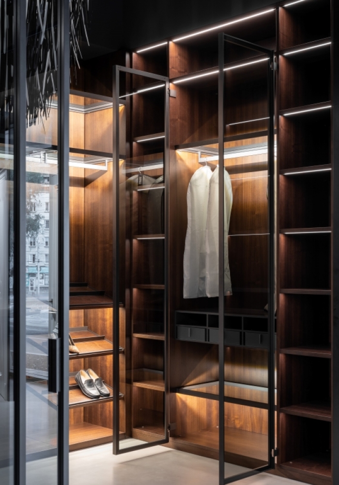 Dressing room Showroom