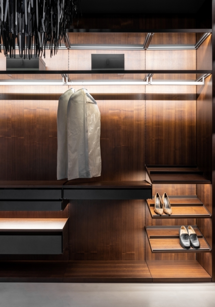 Dressing room Showroom