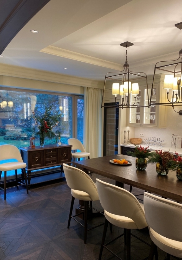 American style kitchen