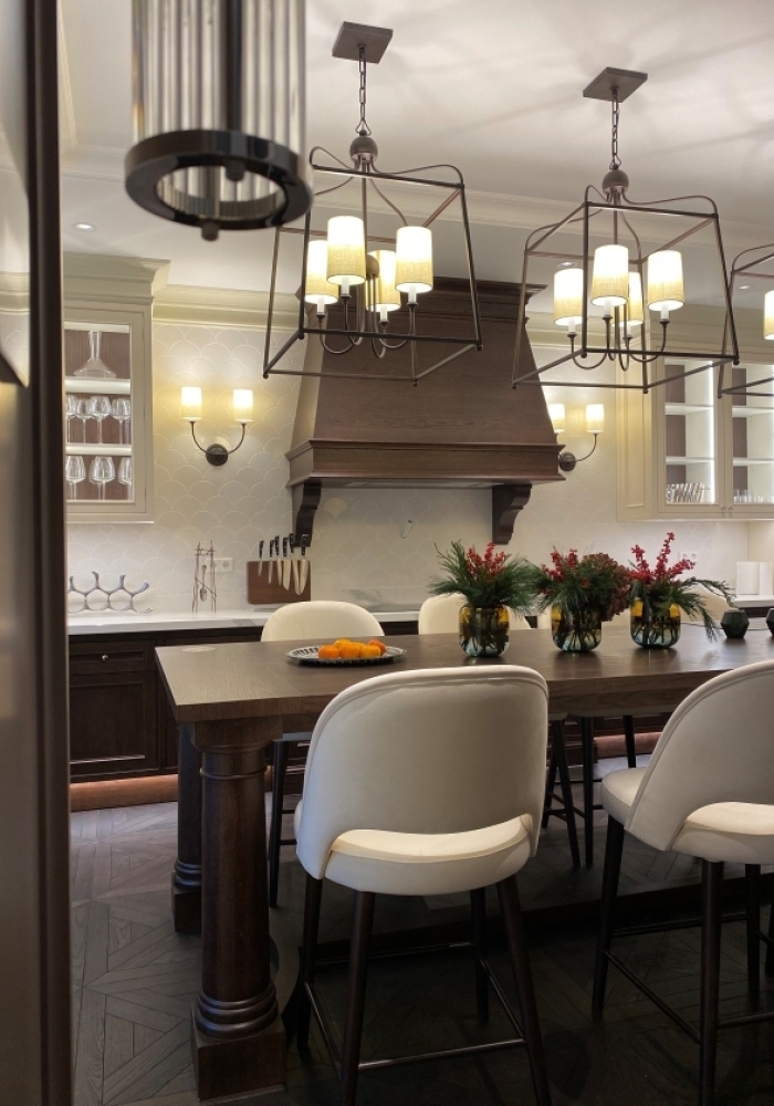 American style kitchen