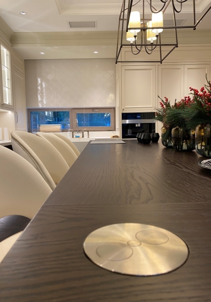 American style kitchen