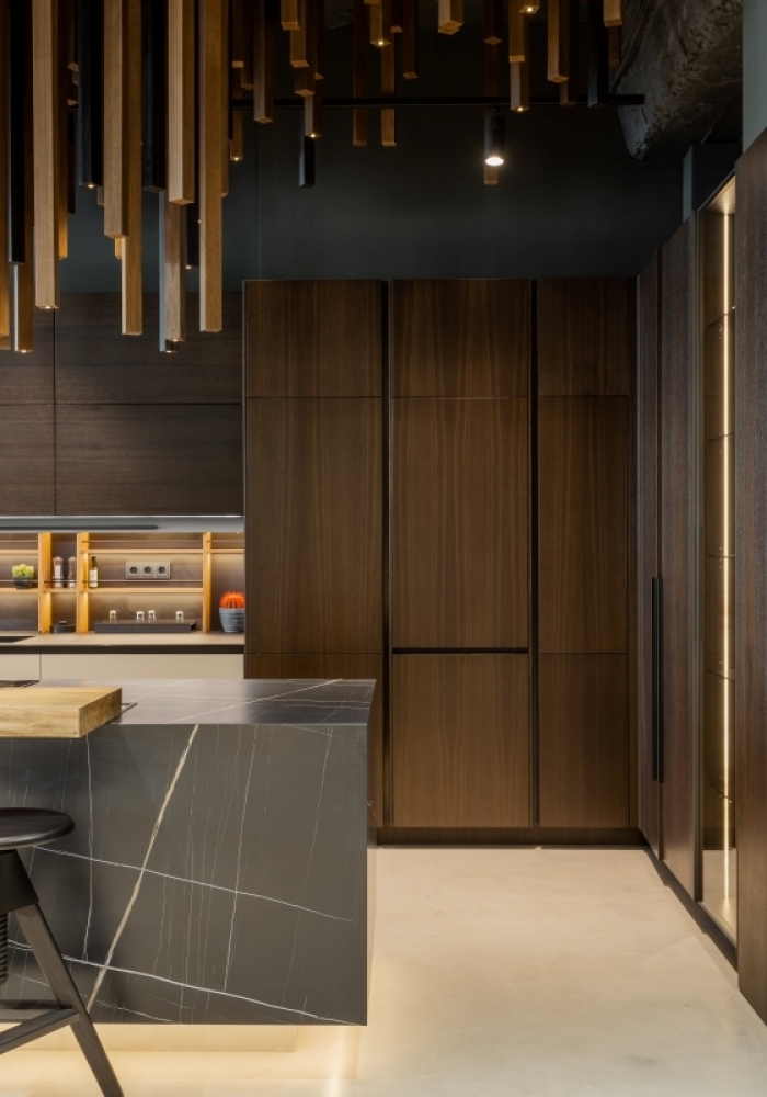 Kitchen loft 