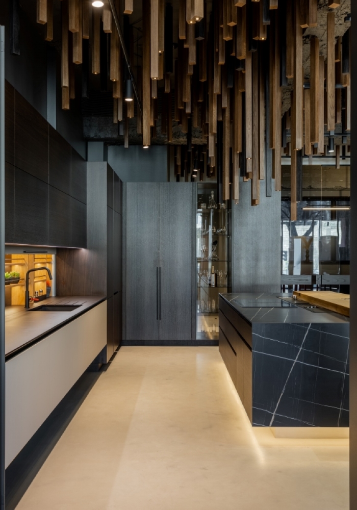 Kitchen loft 