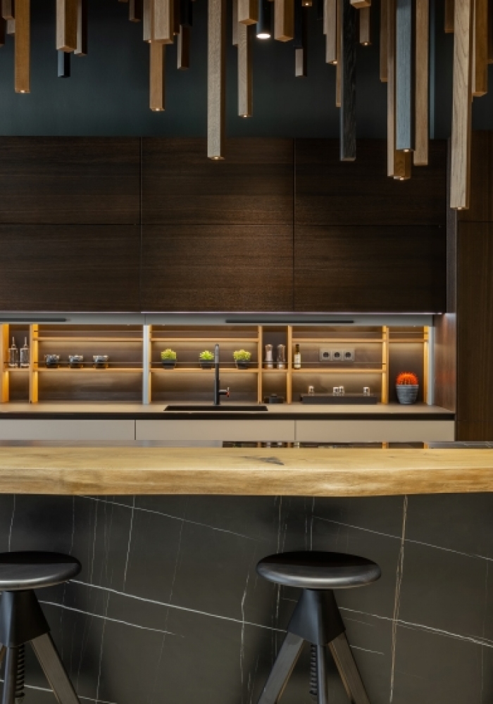 Kitchen loft 