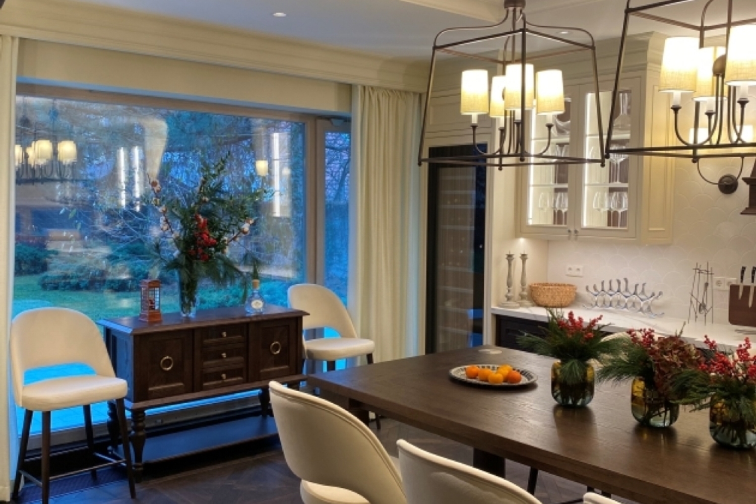 American-style private house